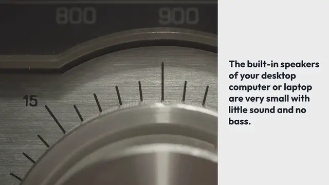 Video thumbnail for 15 Best Bluetooth Speakers For Computer in 2022