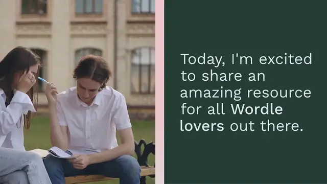 Video thumbnail for Endless Wordplay with Wordle Game Master