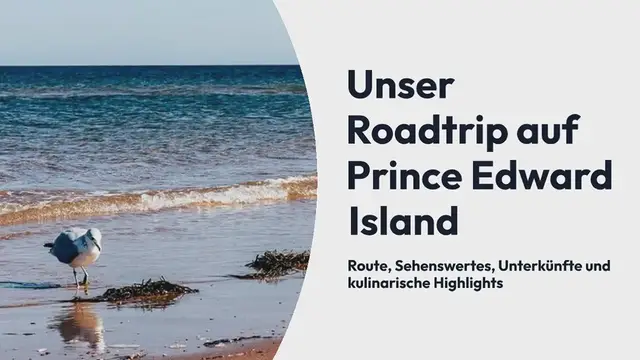 Video thumbnail for Prince Edward Island – Reisetipps & Highlights