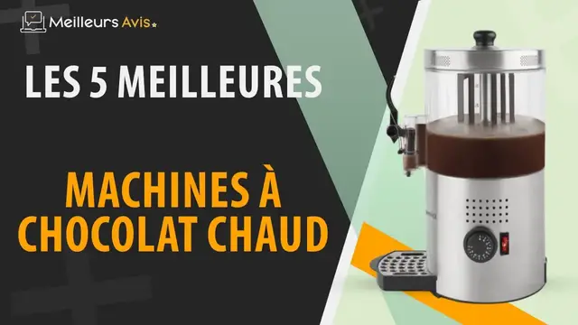 Video thumbnail for ⭐️ MEILLEURE MACHINE À CHOCOLAT CHAUD - Comparatif 2023