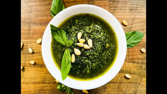 'Video thumbnail for How to make Basil Pesto'