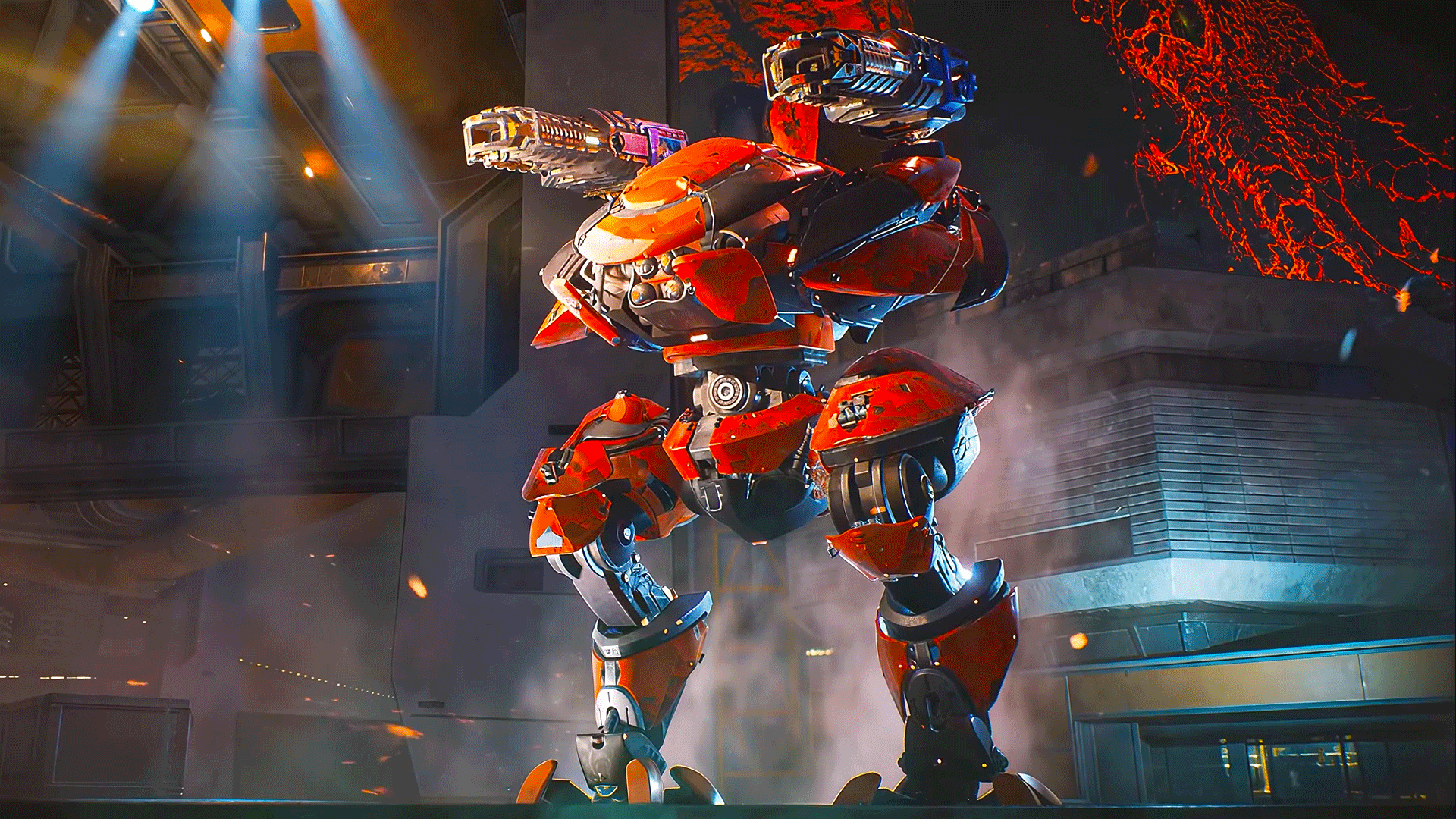 Video thumbnail for War Robots: Frontiers - Official Heike Trailer