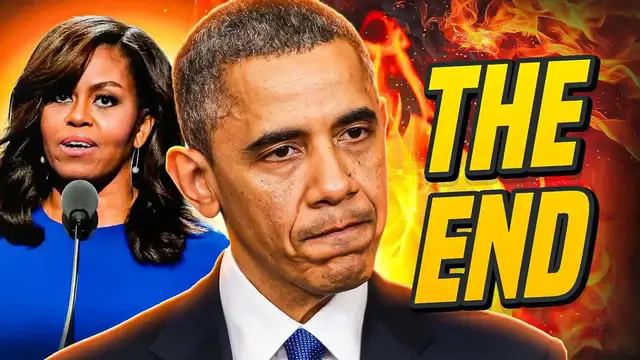 Video thumbnail for I CAN'T BELIEVE WHAT JUST HAPPENED TO BARACK & MICHELLE OBAMA!