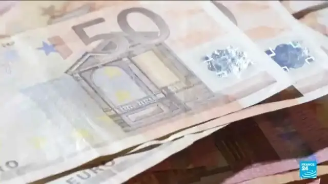 Video thumbnail for Bulgaria sees major protests in sofia over planned adoption of the euro