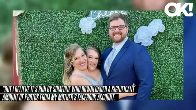 'Video thumbnail for Abby Hensel's Husband Says TikTok Account Confirming Baby News Is Fake'