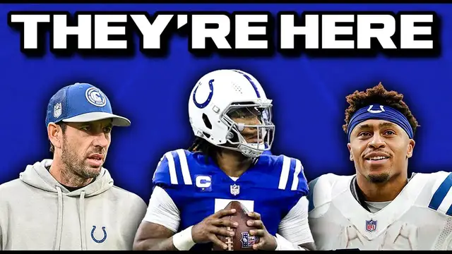 Video thumbnail for The Indianapolis Colts Are Going To Be A Problem | 2024 NFL Team Previews