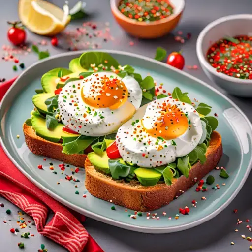 Video thumbnail for Avocado Toast with Poached Eggs