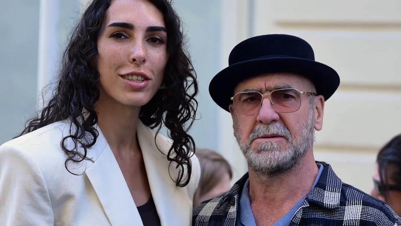 Video thumbnail for France: Football legend Eric Cantona takes center stage at Cannes Film Festival.