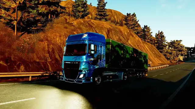 'Video thumbnail for Truck Driver: Gold Edition - Official Announcement Trailer'