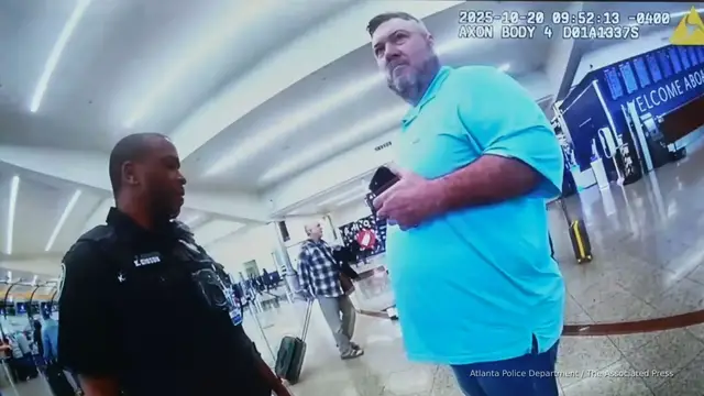 'Video thumbnail for 'Tragedy averted': Man arrested for planning shooting at Atlanta airport'