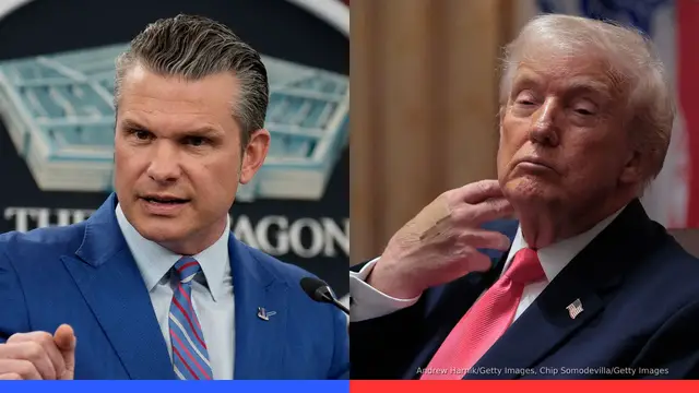 Video thumbnail for Pentagon to assess US munitions readiness; Trump accuses NYT of ‘seditious’ reporting about his health