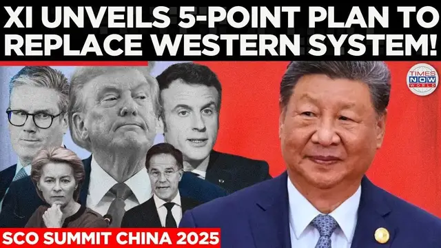 'Video thumbnail for EXPLOSIVE: Xi Jinping's Master Plan to OVERTHROW Western World Order!'