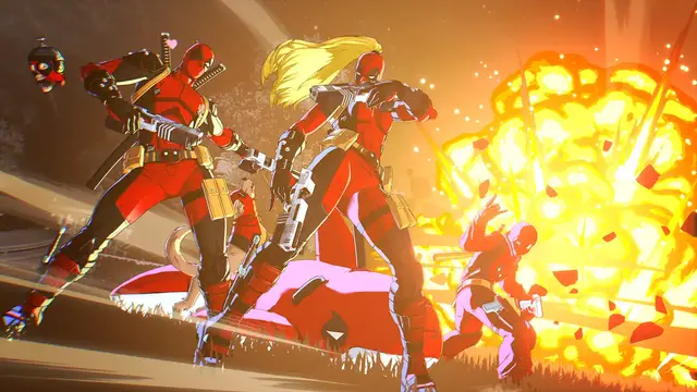 Video thumbnail for Marvel Tokon: Fighting Souls - Official Samurai Outriders Trailer