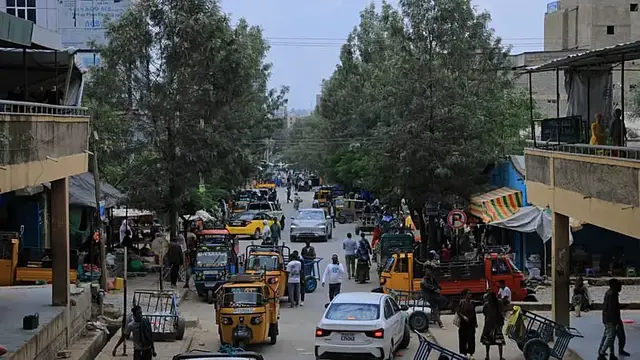 Video thumbnail for Ethiopia’s Oromo celebrate Irreecha and call for peace as federal forces enter Mekelle