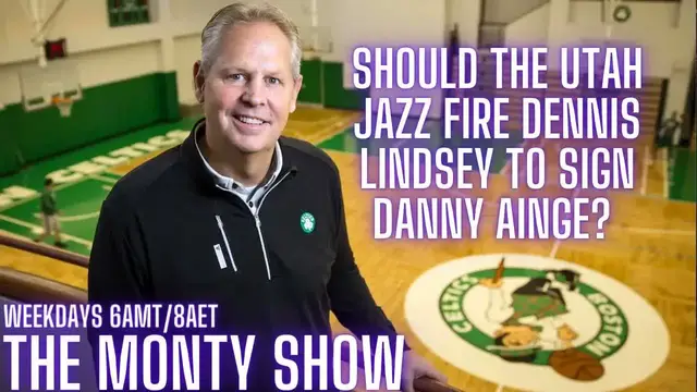Video thumbnail for The Monty Show: Utah Jazz Front Office Shakeup, Hawks' Playoff Run & John McAfee Conspiracy