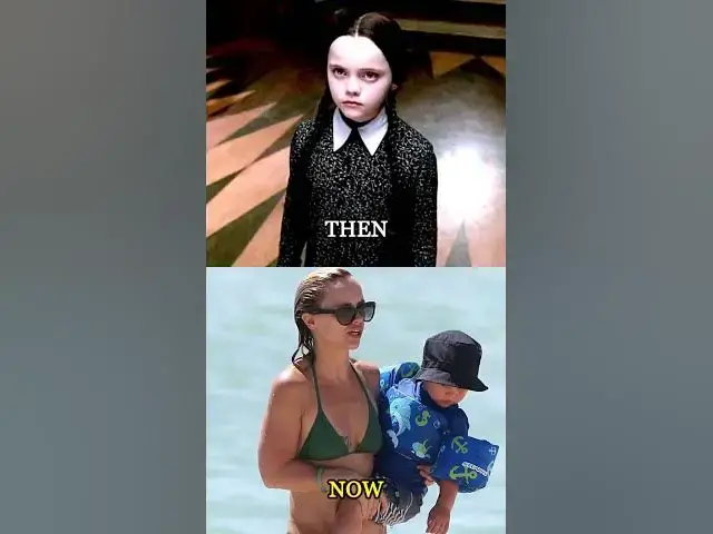 Video thumbnail for The Addams Family Cast Then and Now 2024