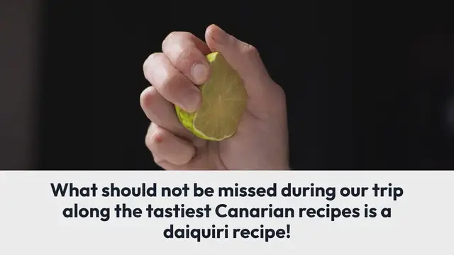 Video thumbnail for Canary banana liqueur daiquiri recipe