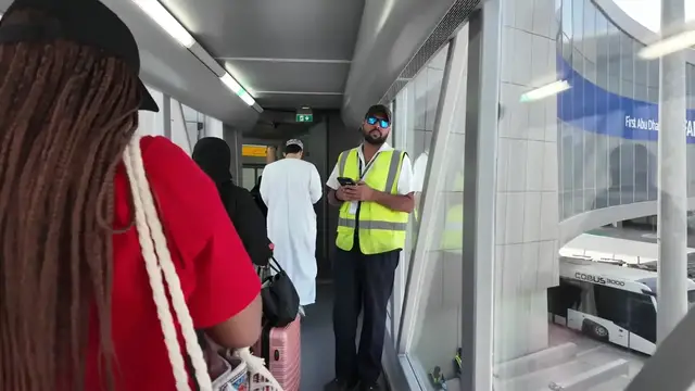 Video thumbnail for Abu Dhabi Airport Arrival Guide 2026 (King Zayed AUH) - Step-by-Step Walkthrough!