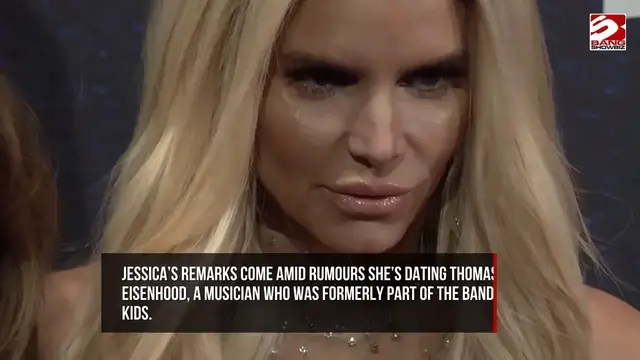 Video thumbnail for Jessica Simpson says she's open to men approaching her via her DMs