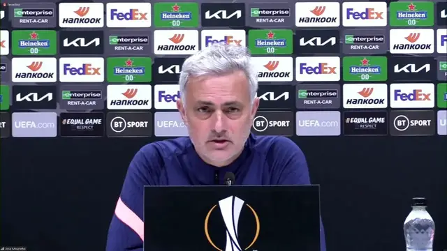 'Video thumbnail for Archive: Mourinho with warm words for Levy during Tottenham tenure'