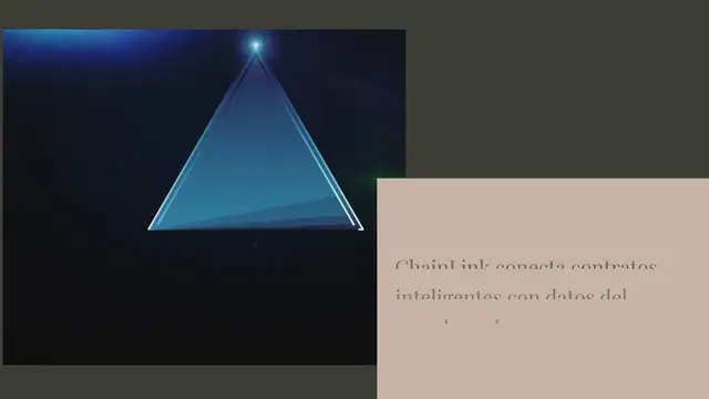 Video thumbnail for ChainLink: El Oráculo Predilecto en Ethereum para Contratos Inteligentes DeFi.