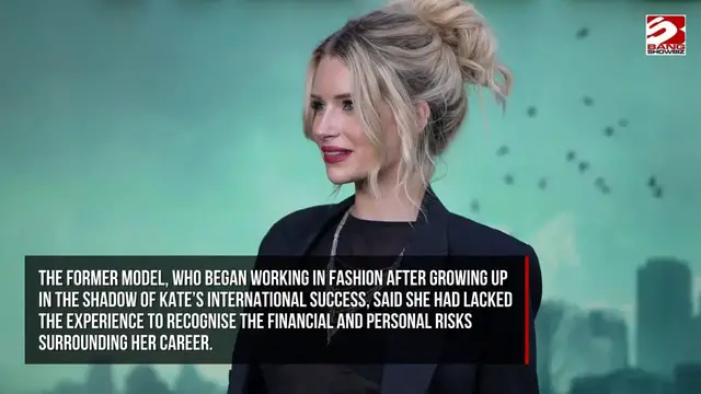 Video thumbnail for Lottie Moss reveals she blew modelling fortune on friends.