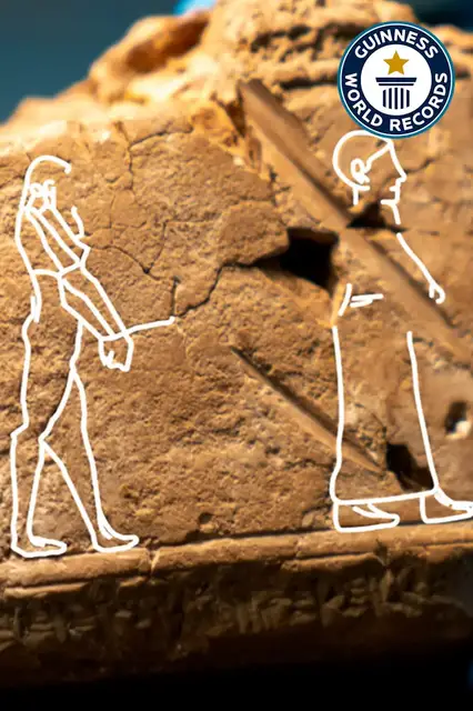 Video thumbnail for The oldest ghost depiction uncovered at the British Museum