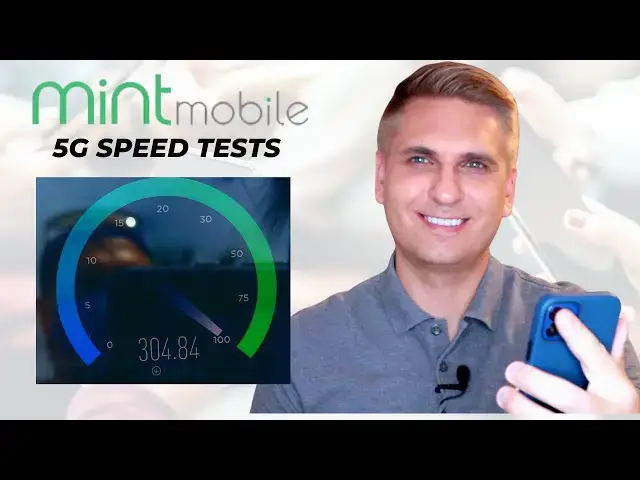 Video thumbnail for MINT MOBILE REVIEW: 5G Speed Test Results Revealed!