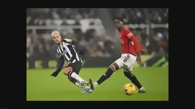 'Video thumbnail for Newcastle dominates a weak Manchester United'