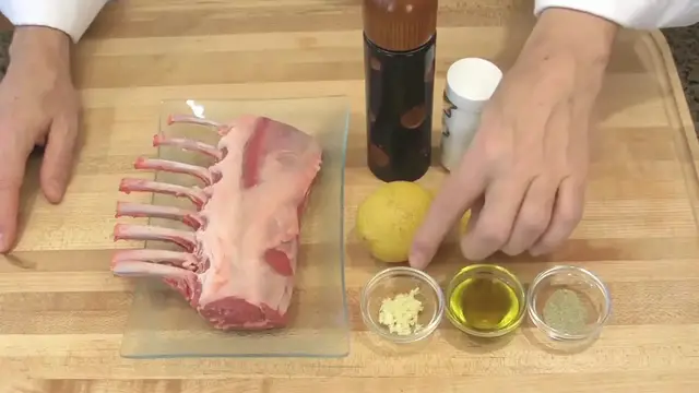 'Video thumbnail for Grilled Lamb Chops with Lemon and Cardamom'