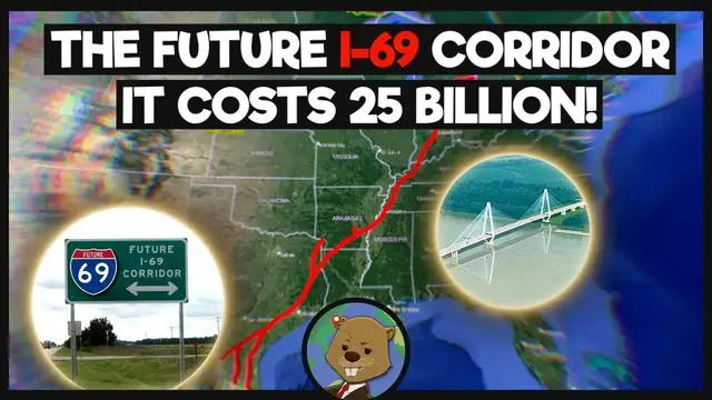 'Video thumbnail for Will This $25 Billion Future Interstate Ever Be Built? (I-69)'
