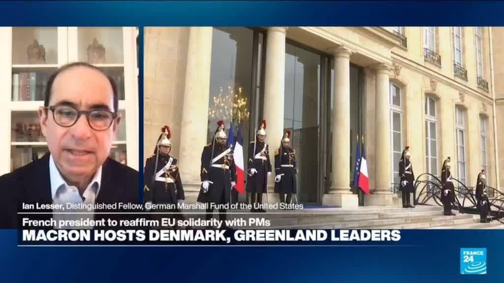 Video thumbnail for Western alliance in the balance: Europe seeks renewed 'predictability from the US on trade, defence'