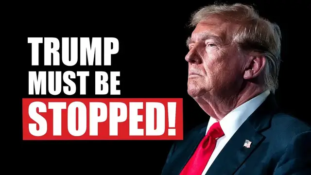 'Video thumbnail for We NEED To Fight Back Against Trump'