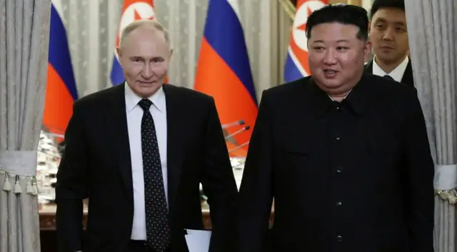 'Video thumbnail for Russia-North Korea ties examined amidst evolving global dynamics'