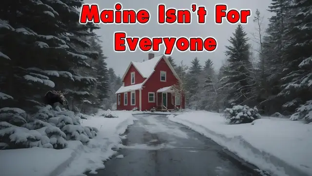 Video thumbnail for 13 Reasons Maine Isn't For Everyone