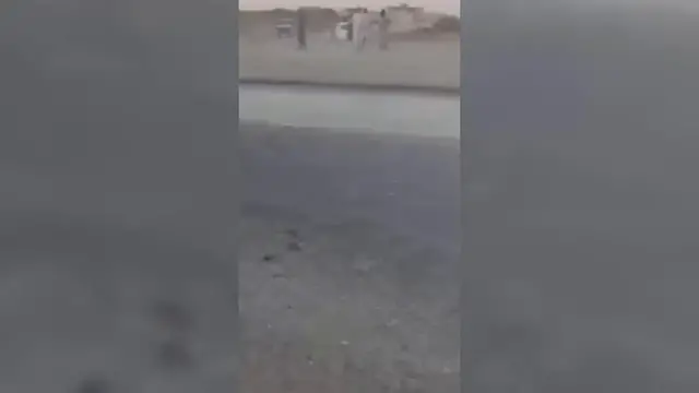 Video thumbnail for Syria: Gunmen Attack Syrian Oil Tanker.