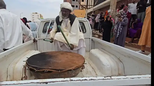 Video thumbnail for Sudan: Sudan holds traditional Prophet’s Procession in Khartoum (1).