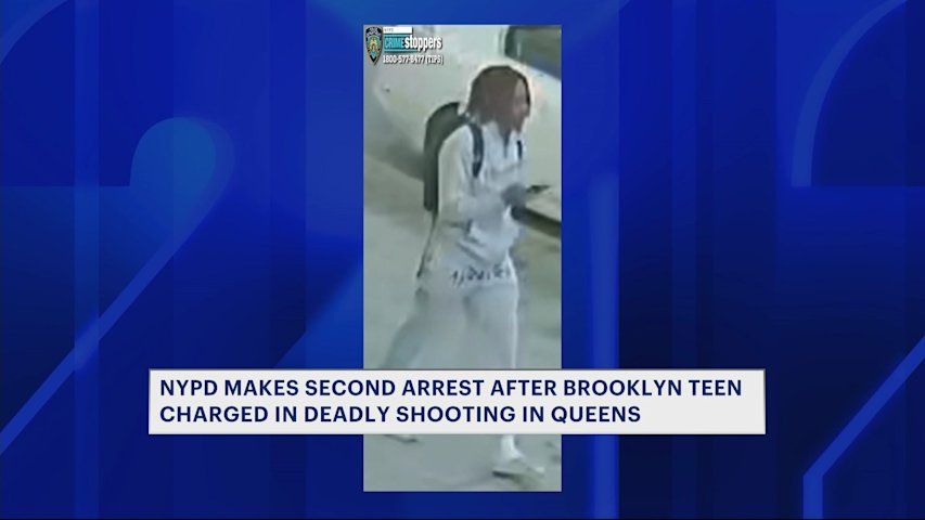 Video thumbnail for Teen arrested in deadly shooting of 15-year-old in Queens