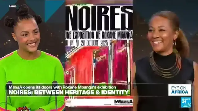 'Video thumbnail for Discover 'Noire', the inaugural exhibition at a new Paris museum showcasing African art'