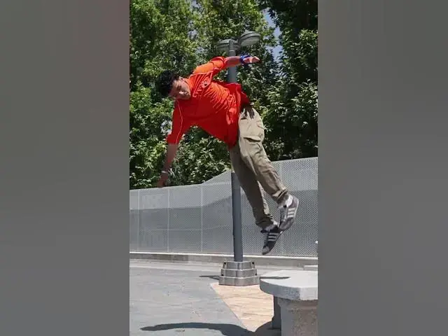 Video thumbnail for How To Do A Side Spin Flip