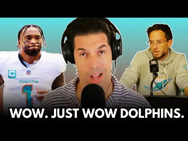 'Video thumbnail for 🔥 Dolphins QUIT in Week 1?! Damon Amendolara TORCHES Miami After Colts Beatdown'
