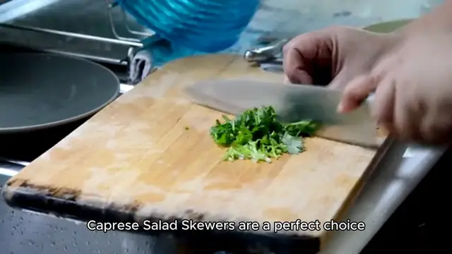 'Video thumbnail for appetizer recipe'
