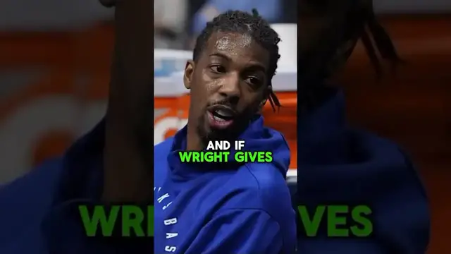 Video thumbnail for NBA Playoffs: Knicks' 8-Man Rotation Strategy & Delon Wright's Role