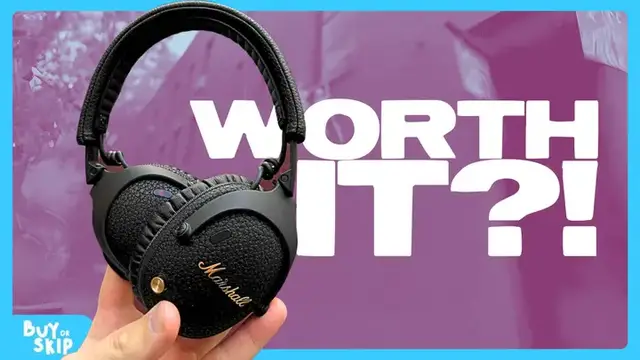 'Video thumbnail for Marshall Monitor III ANC | Review'