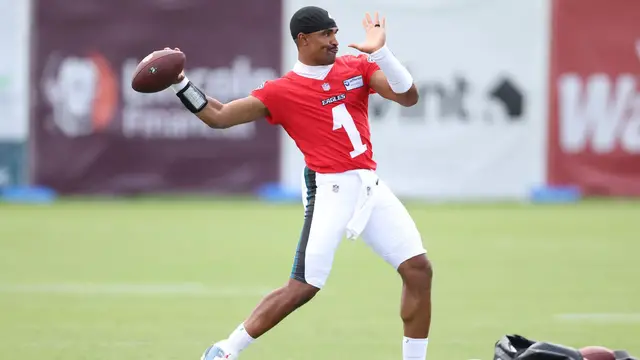Video thumbnail for Philadelphia Eagles' PR Blunder with Jalen Hurts Video