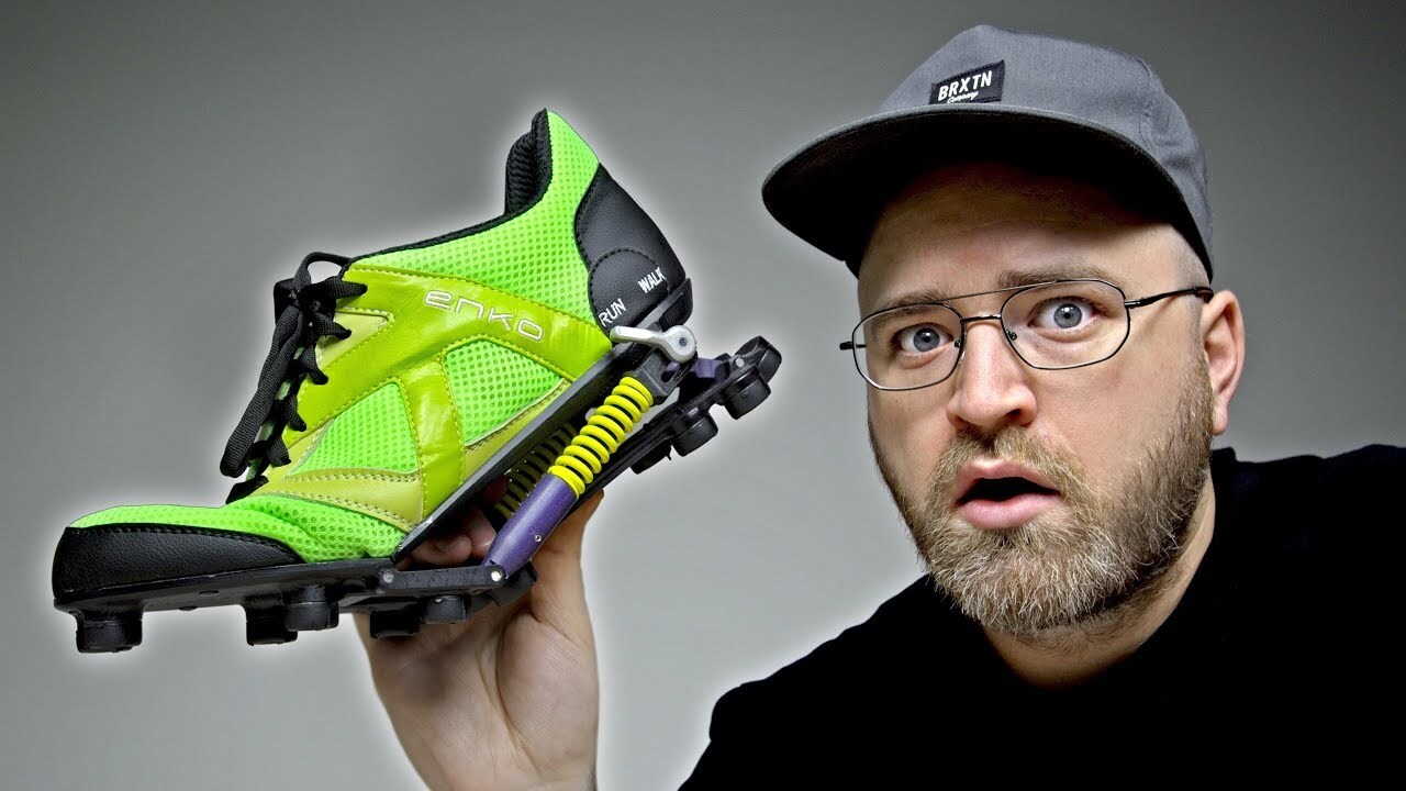 Video thumbnail for You've Never Seen Shoes Do This...