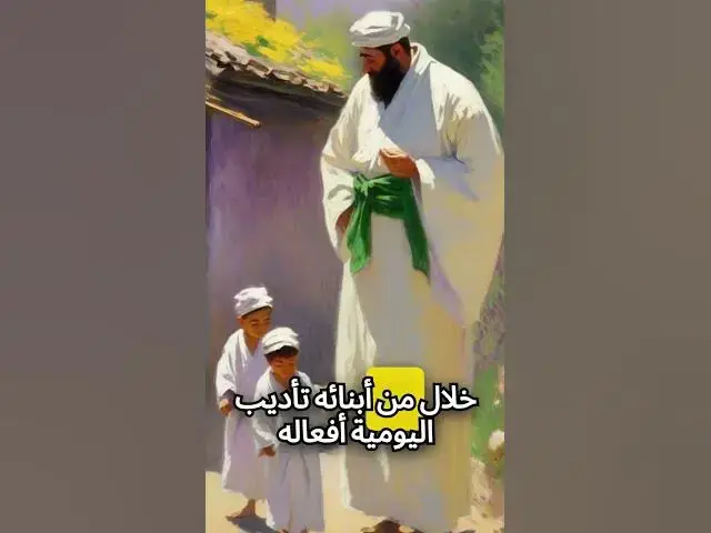 'Video thumbnail for قصة لقمان الحكيم عن كيفية تربية الأبناء #قصص #خواطر_دينية #معلومات_دينية #قصص #صلوا_على_النبي #حكم'