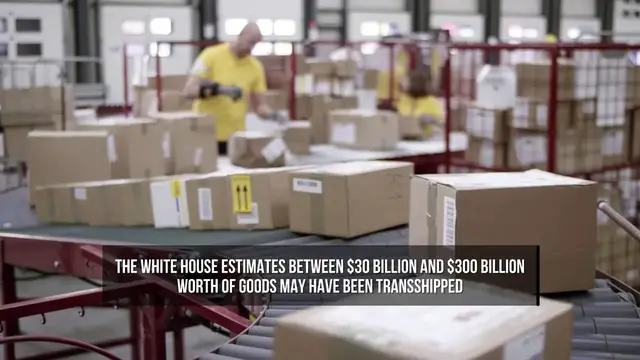 Video thumbnail for US Accuses Dozens of Countries of Helping China Evade Tariffs.