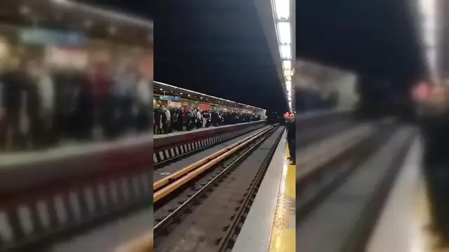 Video thumbnail for Iran: Iranians chant "Death to America" During State Funeral.