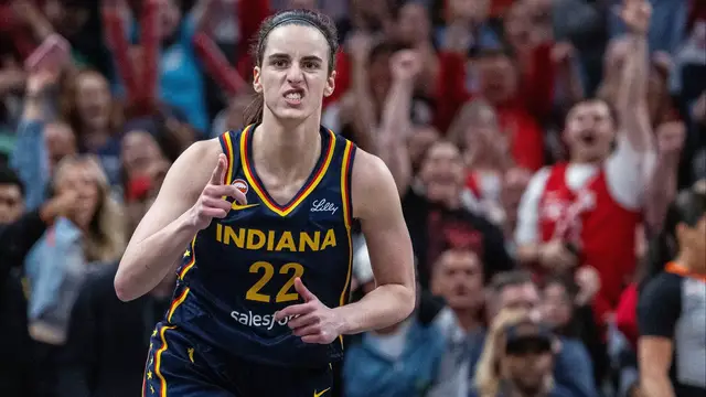 Video thumbnail for WNBA Controversy: Caitlin Clark on the Referees' Role